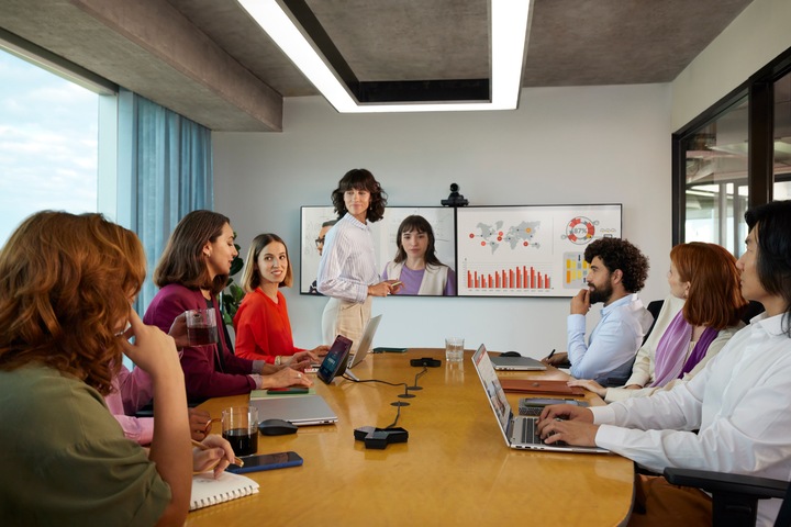 Actual product image HP Poly Studio G62 Video Conf Kit
