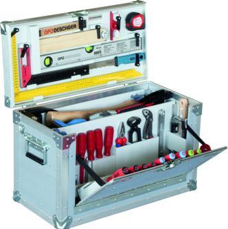 Produktbild OPO Zimmermanns-Werkzeugkiste Light (46 Teile)