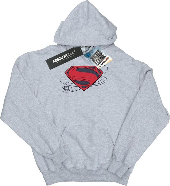 Produktbild Justice League Movie Superman Logo Kapuzenpullover (M)
