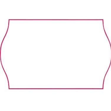 Creenline Auszeichnungsetikett Masse: 26 x 16 mm (B x H) Werkstoff: Papier, Beschriftungsgerät, Weiss