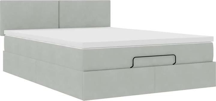Image du produit vidaXL Ottoman-Bett (140 x 190 cm)
