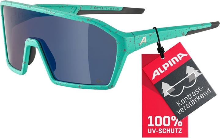 Image du produit ALPINA SPORTS Ram Q-Lite (turquoise mat, Bleu)