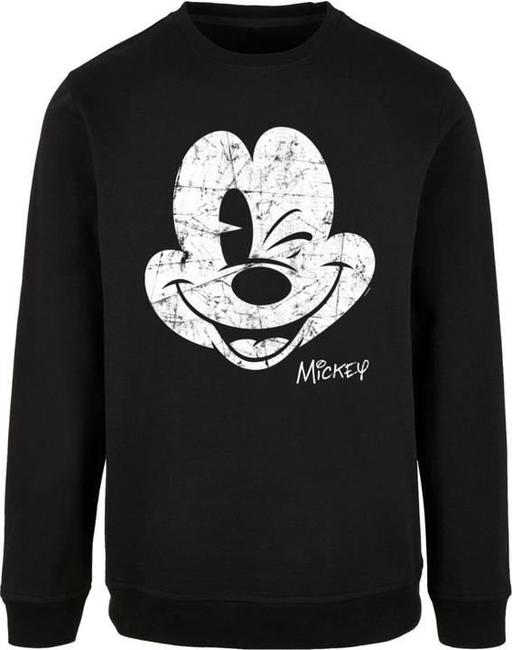 Produktbild Absolute Cult Mickey Mouse - Distressed Face Crewneck - 116579 (L)