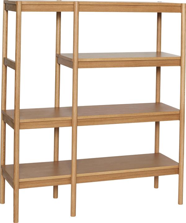 Hübsch Seize Shelf Unit Natural (42 x 120 x 140 cm)