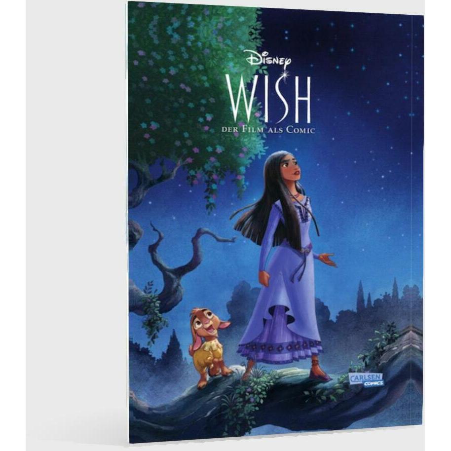 Thumbnail - Disney Filmcomics 4: Wish, Belletristik von Walt Disney