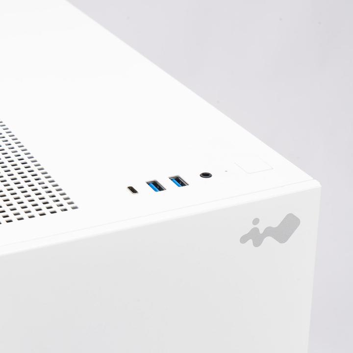 Image du produit In Win Boîtier InWin F5 - blanc (E-ATX, mATX, ATX, Mini-ITX)