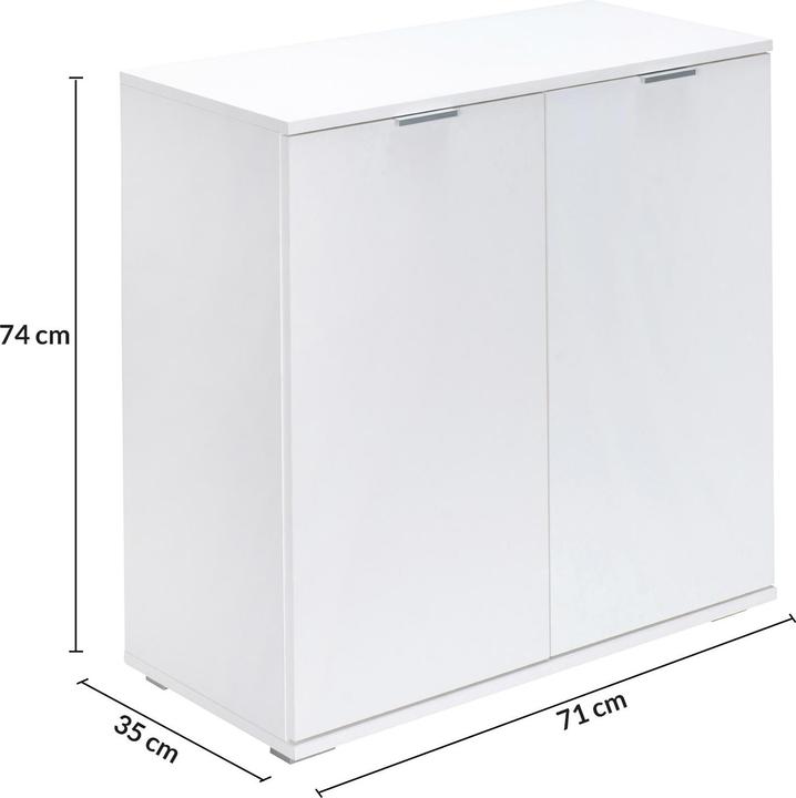 Image du produit Casaria Buffet (71 x 35 x 74 cm)