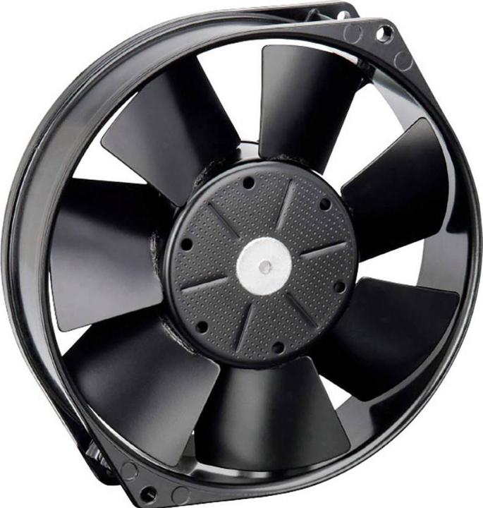 Actual product image Papst EBM 7114 N Axial fan 24 V/DC 308 m³/h (Ø x H) 150 mm x 38 mm (150 mm, 1 x)