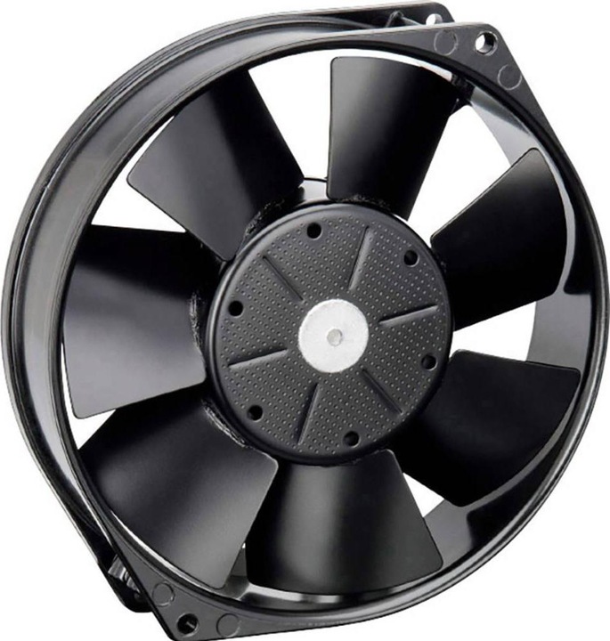 Produktbild Papst EBM 7114 N Axiallüfter 24 V/DC 308 m³/h (Ø x H) 150 mm x 38 mm (150 mm, 1 x)