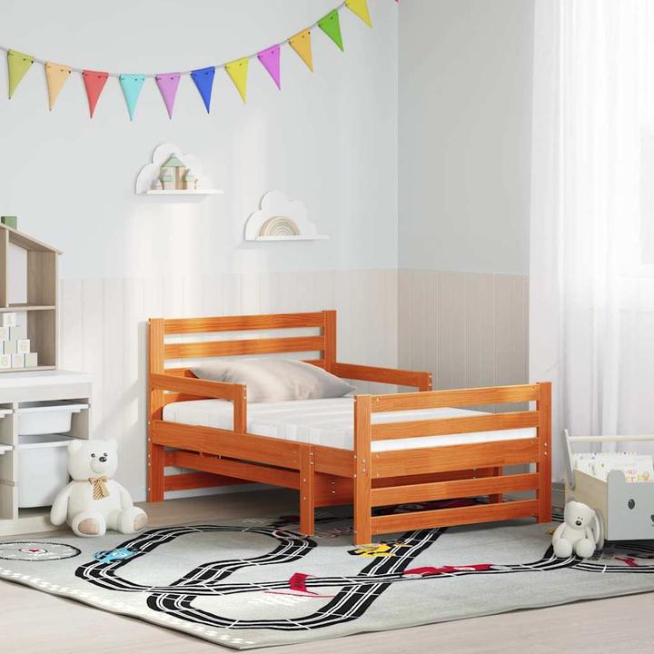 Produktbild vidaXL Bettrahmen (80 x 200 cm)