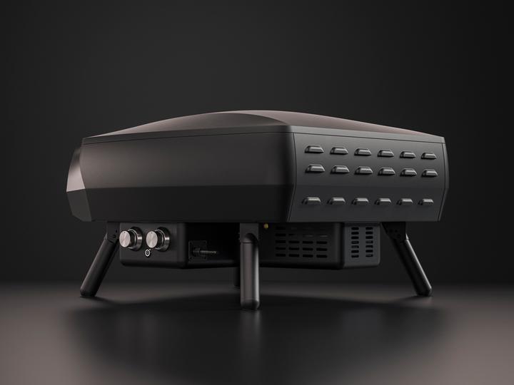 Produktbild Gas Pizzaofen Etna Rotante (Pizzaofen Gas)