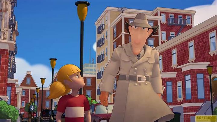 Produktbild astragon Inspector Gadget: Mad Time Party (PS4, DE)