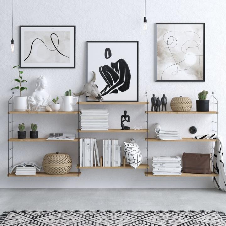 Actual product image Kalune Design Laura (85 x 20 x 216 cm)