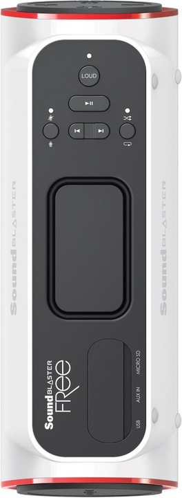Actual product image Creative Sound Blaster Free (10 h, Rechargeable battery operated)