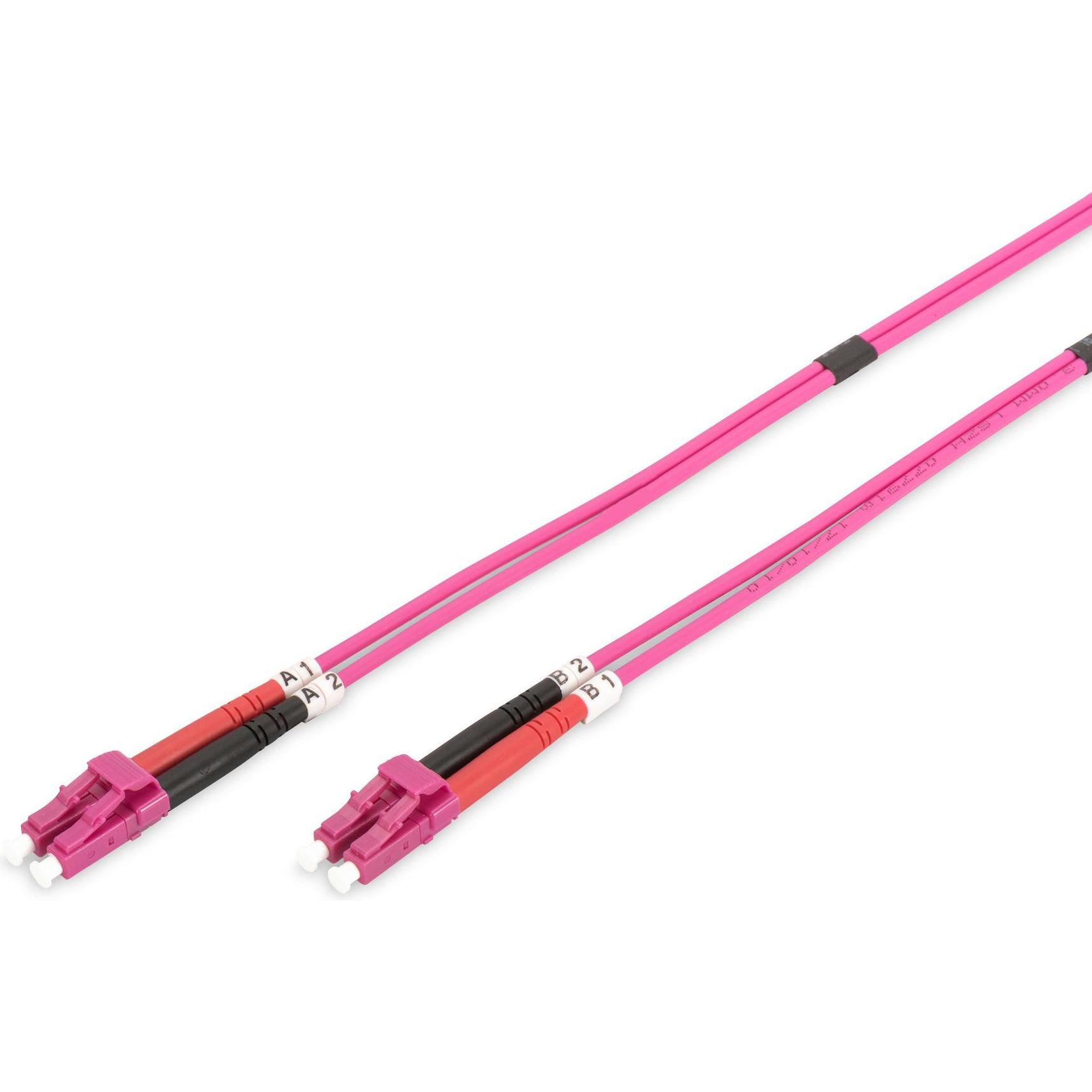 Digitus LWL-Kabel (7 m), Netzwerkkabel