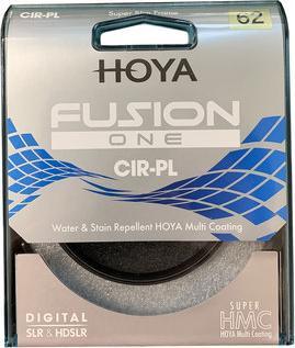 Actual product image Hoya Fusion One CIR-PL Filter (62 mm, Polarizing filter)