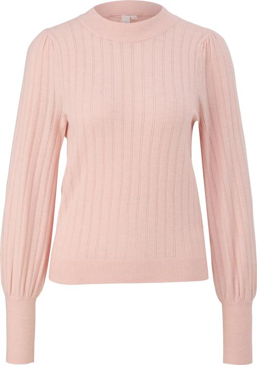 Image du produit s.Oliver Strickpullover Strickpullover mit Ajourmuster (XXL)