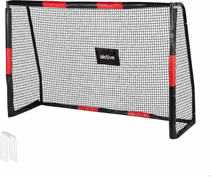 Produktbild Aktive Fussballtor Schwarz