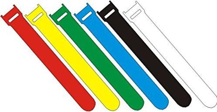 Immagine prodotto Fastech ETK-3-2 Cinghia per cabel, nero (Fascette in velcro, 200 mm, 100 pz.)