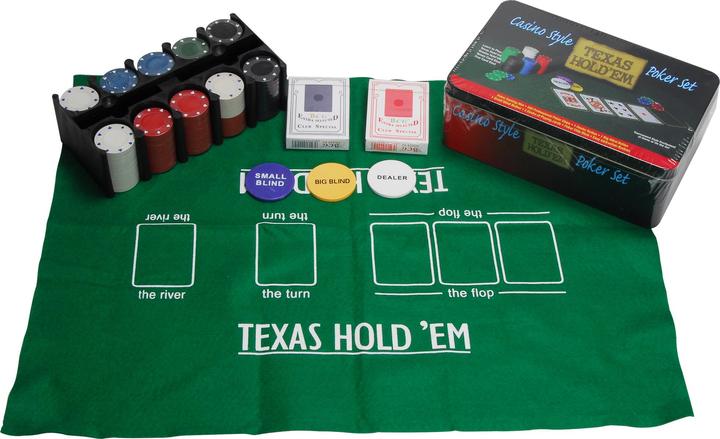 Produktbild Weible Poker Set Texas Hold'em (Deutsch)
