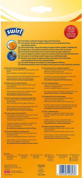 Produktbild Swirl Polsterreinigungsdüse