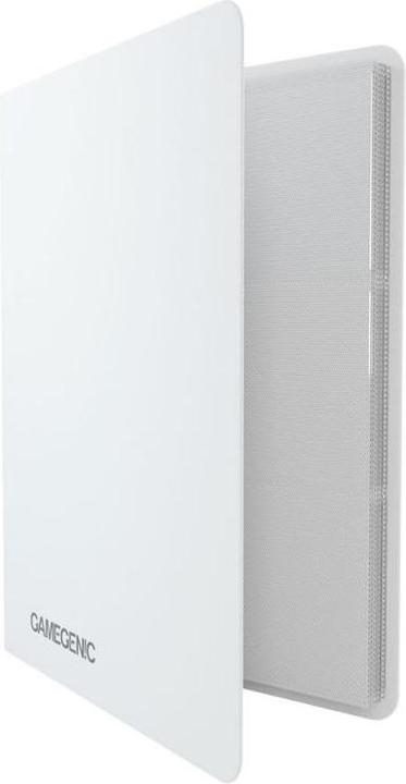 Image du produit Gamegenic GGS32005 - Casual Album - 18 poches, album de cartes, jusqu'à 360 cartes, blanc