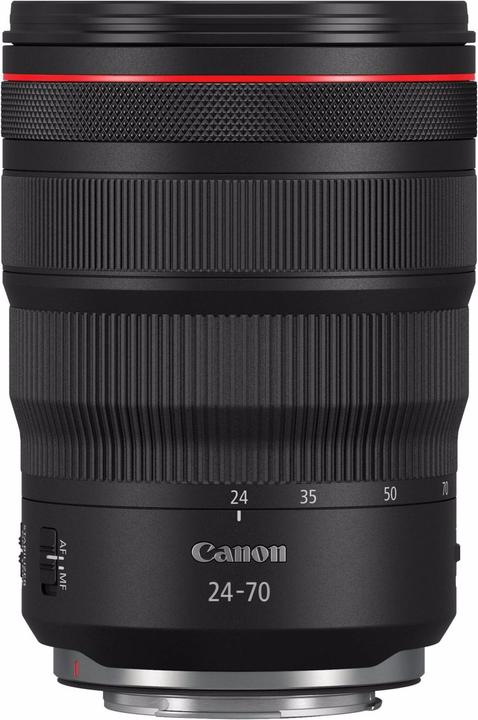 Actual product image Canon RF 24-70mm / 2.8 L IS USM - (EU) (Canon RF, full size)