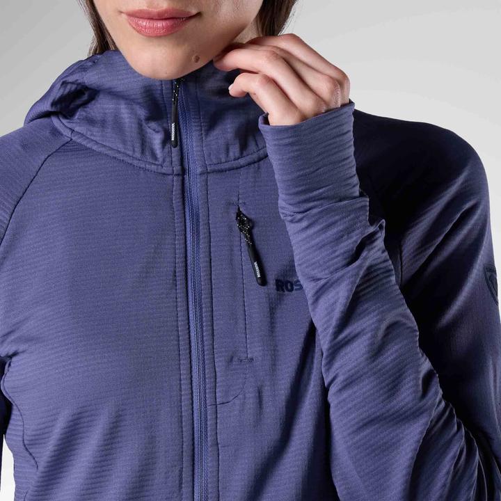 Produktbild Rossignol Texturiertes Midlayer Hoodie für Damen (XS)