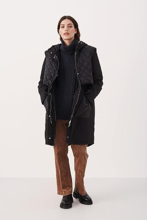 Actual product image Part Two Relaxed Fit Outerwear