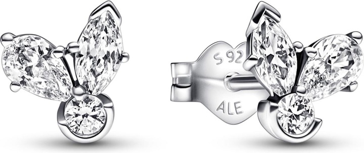 Pandora Sparkling Herbarium Cluster (Sterling Silber 925)