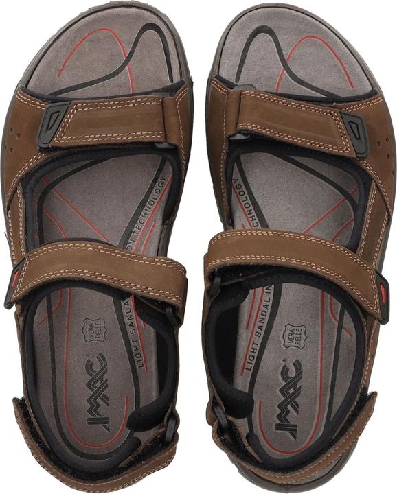 Immagine prodotto IMAC Sandali da trekking comodi e alla moda, comodi da indossare grazie al sottopiede imbottito e alla (42)