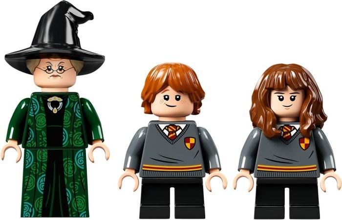 Image du produit LEGO Le moment de Poudlard : la classe de transformation (76382, LEGO Harry Potter)