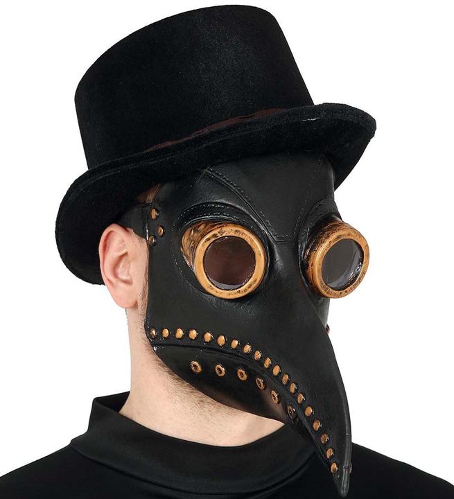 Image du produit Fiestas Guirca Steampunk Pest Doktor Maske