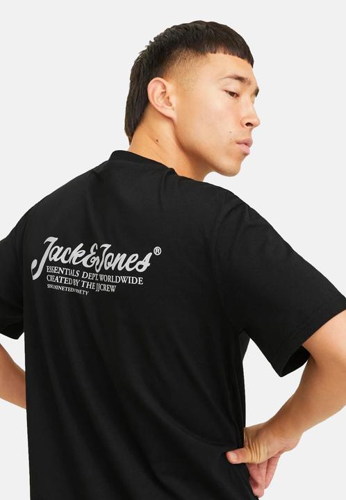Produktbild Jack & Jones Rückenprint Rundhalsausschnitt T-shirt T-shirt (M)