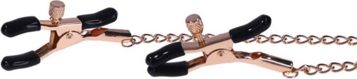 Produktbild Sportsheets - Sex & Mischief Brat Charmed Nipple Clamps