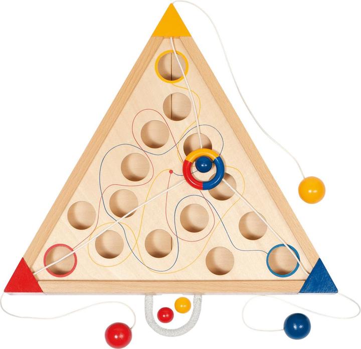 Goki Skill game Tricours (English, French, German, Italian, 1 - 3 Players)
