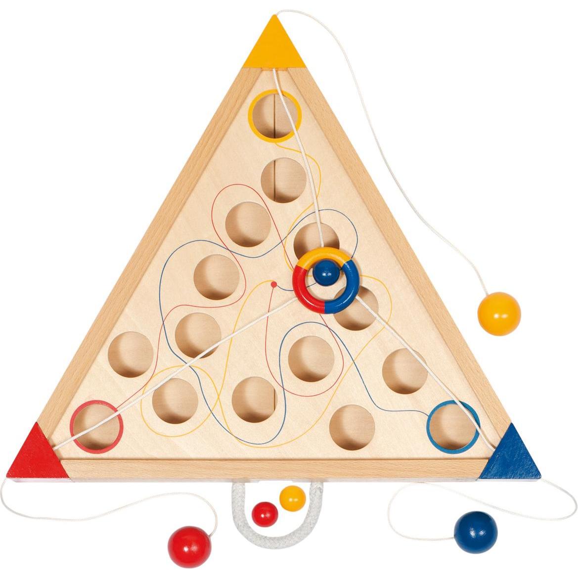 Goki Multicolore Gioco Di Abilità Tricours (Francese, Inglese, Italiano, Tedesco, 1 - 3 Giocatori)