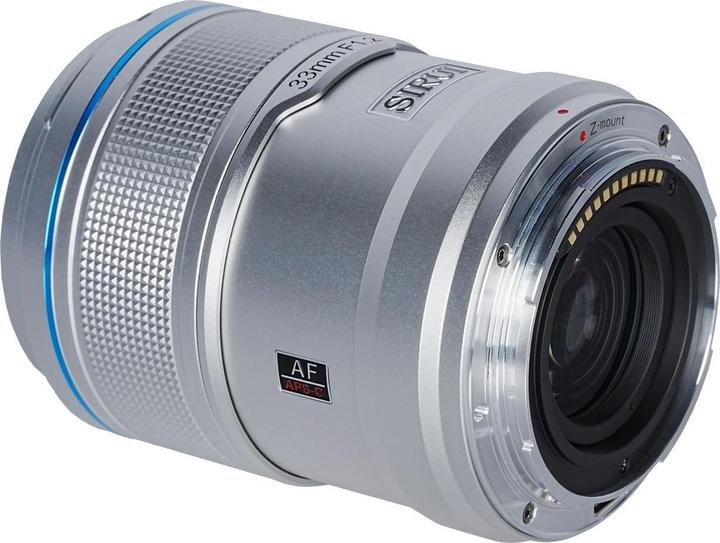 Produktbild Sirui Sniper Set AS-3S-XS 23mm, 33mm & 56mm F1.2 APSC Auto-Focus Lens Kit (Fuji X-Mount, silber, Carbon Fi (Fujifilm X, APS-C / DX)