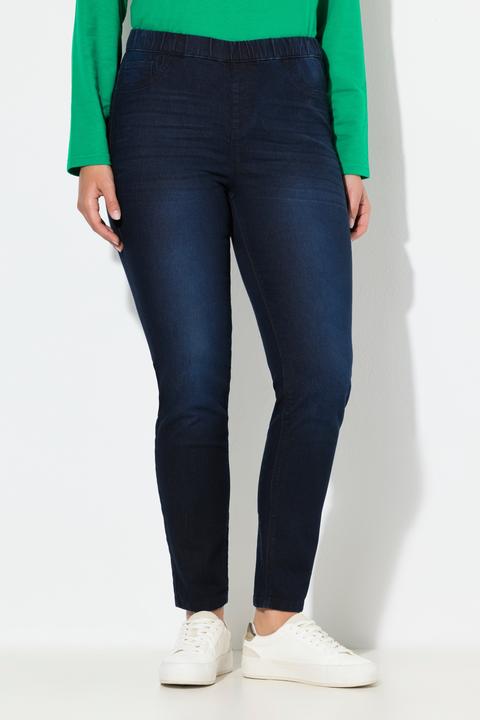 Produktbild Ulla Popken Jeggings Sienna, Stretch, Slim, Elastikbund (44)