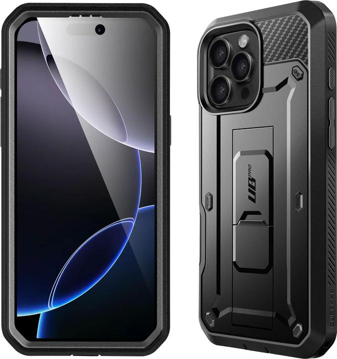 Actual product image Supcase Unicorn Beetle Pro wrap-around cover (Apple iPhone 16 Pro)