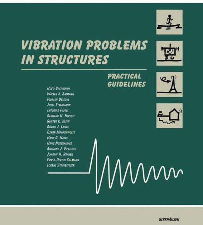 Produktbild Vibration Problems in Structures (Englisch, Anthony J. Pretlove, Ernst-Ulrich Saemann, Florian Deischl, Gerhard H. Hirsch, Göran J. Lande, Günter K. Klein, Hans G. Natke, Hans Nussbaumer, Hugo Bachmann, Ingomar Floegl, Johann H. Rainer, Josef Eisenmann, Lorenz Steinbeisser, Oskar Mahrenholtz, Walter J. Ammann, 2011)