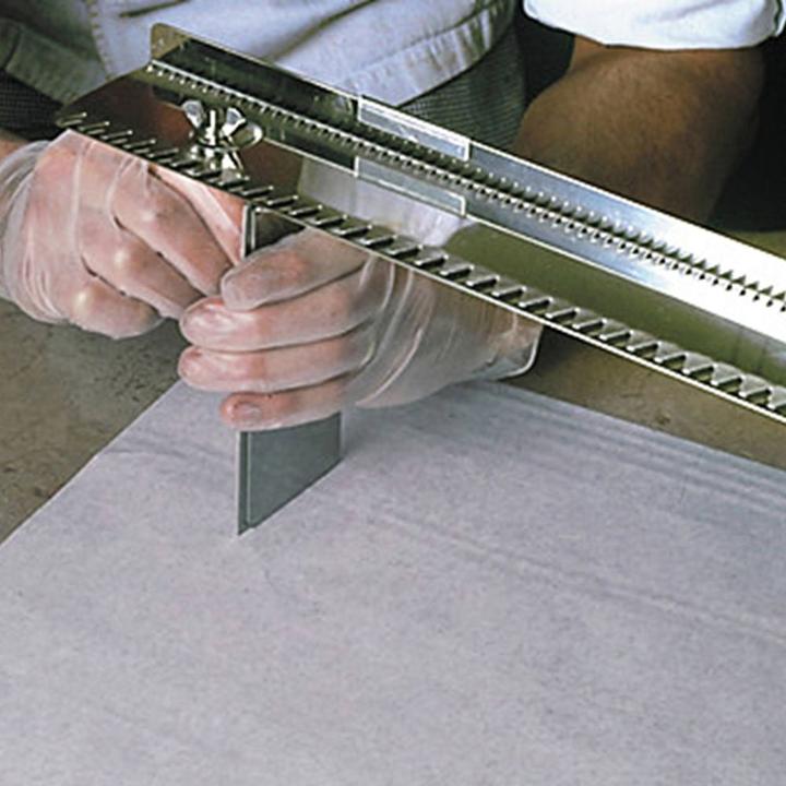 Actual product image de Buyer Stripping device with 2 removable decor combs