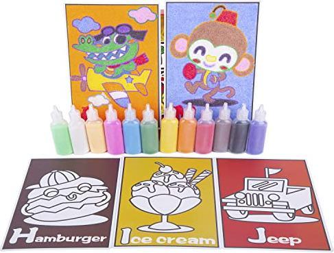Image du produit Activity Board Kit de bricolage de tableaux de sable pour enfants