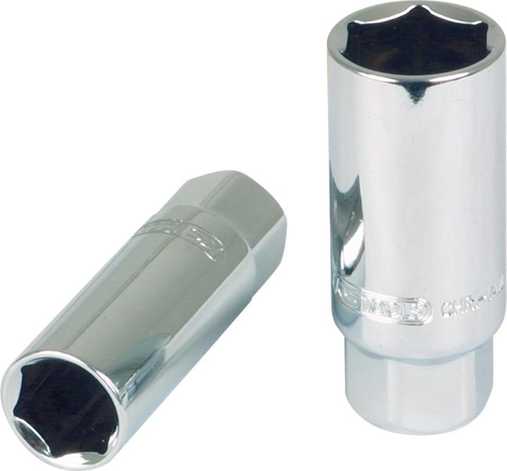Actual product image KS Tools 1/2" CHROMEplus spark plug socket (13/16")