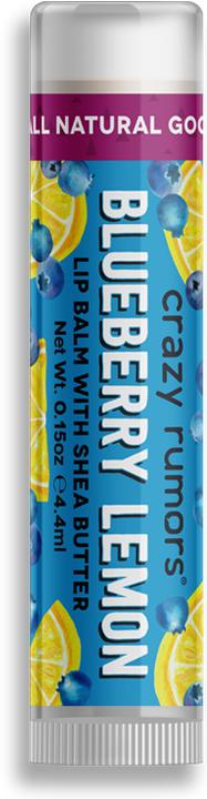 Immagine prodotto Crazy Rumors Mirtillo e limone (Balsamo per le labbra, 0.50 ml)