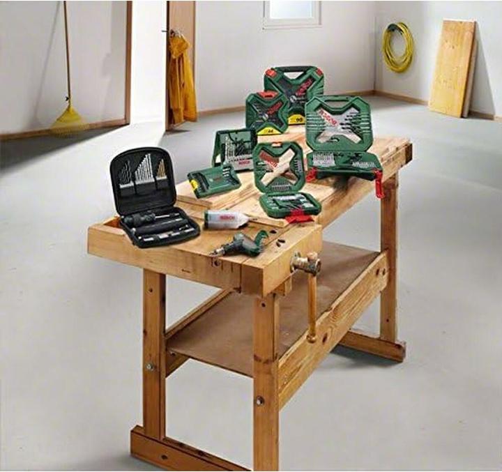 Produktbild Bosch Zubehör X-Line TiN-beschichtetes Set, 40-tlg. (1.5 mm, 10 mm, 10.5 mm, 11 mm, 16 mm, 2 mm, 2.5 mm, 22 mm, 3 mm, 3.5 mm, 32 mm, 4 mm, 4.5 mm, 5 mm, 5.5 mm, 6 mm, 6.5 mm, 7 mm, 7.5 mm, 8 mm, 8.5 mm, 9 mm, 9.5 mm)