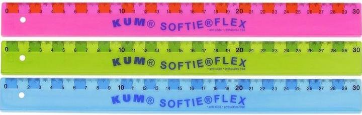 Actual product image Kum Scale Softie Flex (30 cm)