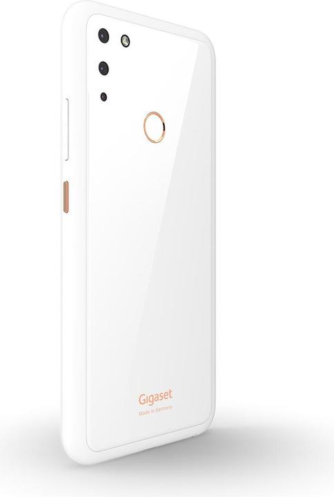Image du produit Gigaset GS4 (64 Go, Blanc pur, 6.30", Double SIM + SD, 4G)