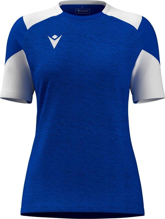 Royal blue, White