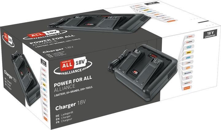 Produktbild Bosch Hausgeräte Schnell-Lader AL 2x18V-88 (18 V)
